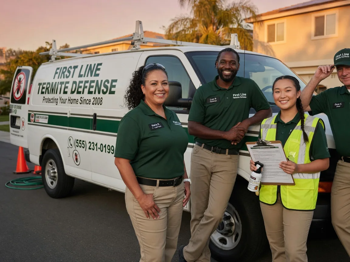 Termite Treatment company in Bourneville, OH
