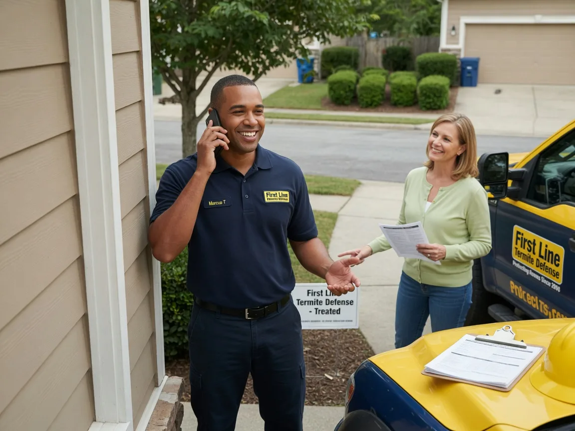 Termite Treatment Bourneville, OH FAQs